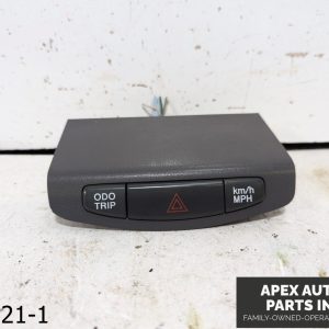 OEM 2002 Toyota Prius 1.5L Dash Hazard Warning Light Lamp Control Switch