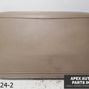OEM 2003-2006 Ford Expedition 5.4L Center Console Leather Armrest Lid Cover