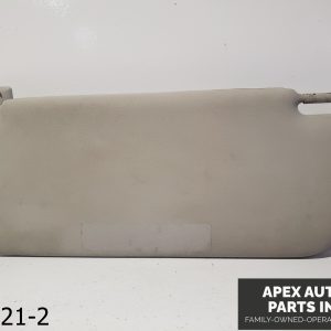 OEM 2003-2006 Mercedes CLK500 5.0L Right Passenger Side Sun Visor Sunvisor