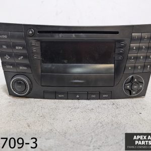 OEM 2003-2006 Mercedes E500 5.0L Am Fm Cassette Radio Reciever Audio