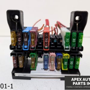 OEM 2003-2006 Mercedes E500 5.0L Front Left Side Dashboard Dash Fuse Box