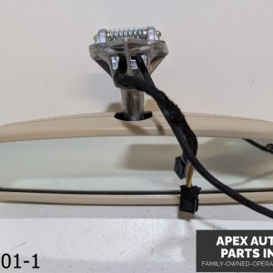 OEM 2003-2006 Mercedes E500 5.0L REAR VIEW MIRROR TAN 2118102317