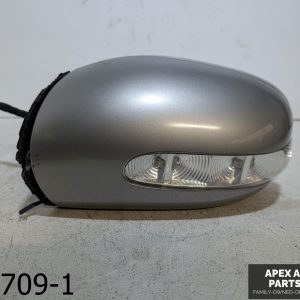 OEM 2003-2006 Mercedes E500 Side Rear View Door Mirror Cover Glass Turn Signal