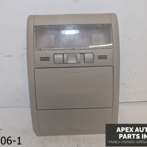 OEM 2003-2006 Toyota Prius 1.5L Front Overhead Console Dome Map Light Storage