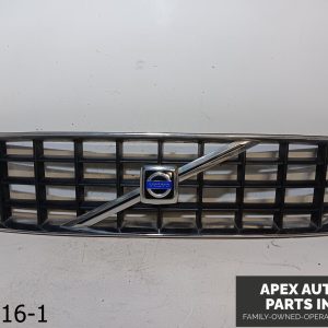 OEM 2003-2006 Volvo XC90 2.5L Front Upper Radiator Hood Grill Mesh Panel 8620641