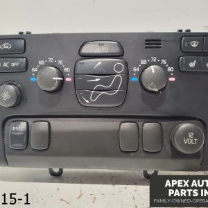 OEM 2003-2006 Volvo XC90 2.5L Heater AC A/C Control Climate Control 30710683