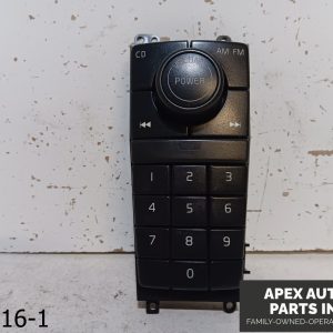OEM 2003-2006 Volvo XC90 2.5L Radio CD Player Volume Control Module Keypad