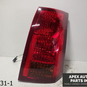 OEM 2003-2007 Cadillac CTS 3.6L Rear Brake Tail Light PASSENGER SIDE