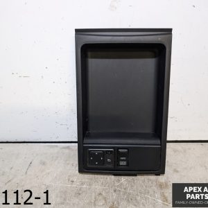 OEM 2003-2007 Nissan Murano 3.5L Mirror Control AWD Switch Storage Tray Bezel