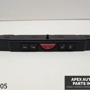 OEM 2003-2009 Land Range Rover 4.4L Dashboard DSC Lock Parking Hazard Switch