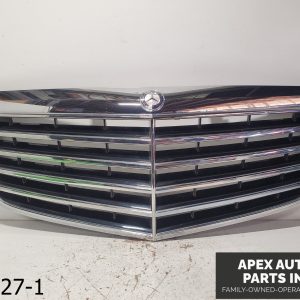OEM 2003-2009 Mercedes E350 3.5L Front Hood Radiator Grille Grill Chrome