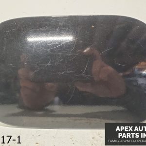 OEM 2003-2012 Range Rover 4.4L Fuel Filler Gas Tank Door Flap Lid Black
