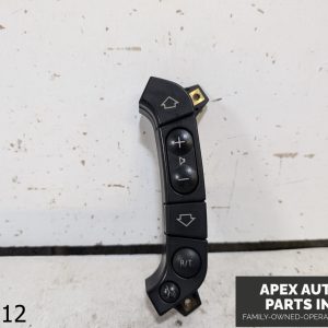 OEM 2003 BMW 530iA M54 STEERING WHEEL RADIO CONTROL SWITCH BUTTON