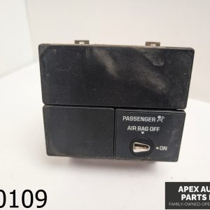 OEM 2003 Chevrolet Silverado 6.0L Security Passenger RH On Off Control Switch