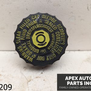 OEM 2003 Mercedes C230 1.8L Brake Master Cylinder Reservoir Cap