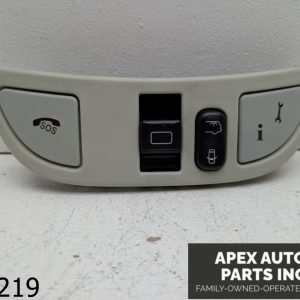 OEM 2003 Mercedes ML320 3.2L Sunroof Switch Dome Light LAMP