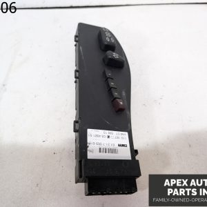 OEM 2003 Range Rover 4.4L Front Left Seat Adjustment Switch Control