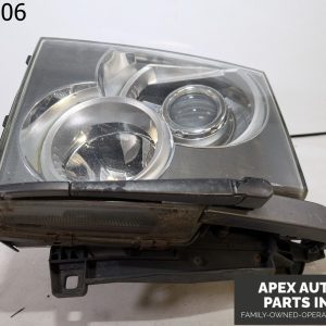 OEM 2003 Range Rover 4.4L LEFT  DRIVER SIDE XENON HID HEADLIGHT W WIPER