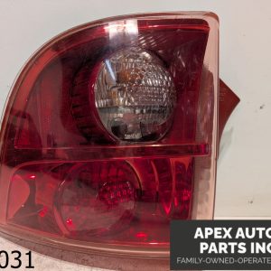 OEM 2003 Toyota Celica GT 1.8L Right Passenger taillight taillamp tail light
