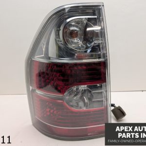 OEM 2004-2006 Acura MDX 3.5L DRIVER LEFT TAILLIGHT BRAKE REVERSE TURN SIGNAL