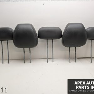 OEM 2004-2006 Acura MDX 3.5L Headrest Head Rest Driver Passenger 5 PC SET