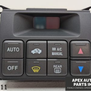 OEM 2004-2006 Acura MDX Front HVAC AC Heater Temperature Climate Control Switch