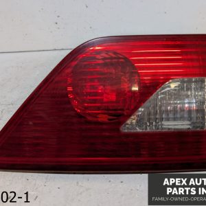 OEM 2004-2006 BMW X3 3.0L Tail Light Lamp Left Driver Lid Mount