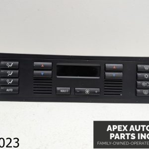 OEM 2004-2006 BMW X5 4.4L Automatic AC Heater Climate Control Temperature