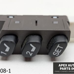 OEM 2004-2006 Lexus ES330 3.3L FRONT DOOR MEMORY SEAT CONTROL SWITCH