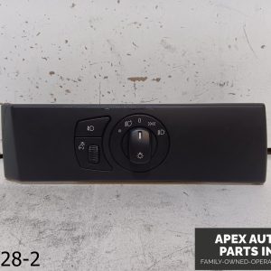 OEM 2004-2007 BMW 525i 2.5L Headlight Lamp Switch Control Element Knob Unit