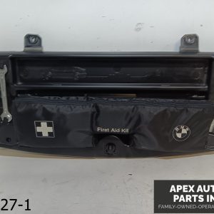 OEM 2004-2007 BMW 530i 3.0L First Aid Kit and Tools
