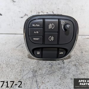 OEM 2004-2007 Jaguar XJ8 4.2L HEADLIGHT FOG LIGHT TRUNK GAS SWITCH