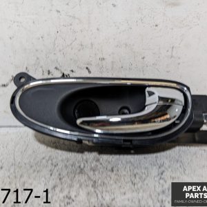 OEM 2004-2007 Jaguar XJ8 4.2L RIGHT REAR INNER DOOR HANDLE CHROME