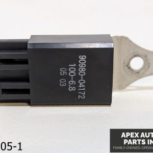 OEM 2004-2007 Lexus RX330 3.3L RADIO LIFTGATE RADIO FILTER NOISE CONDENSER