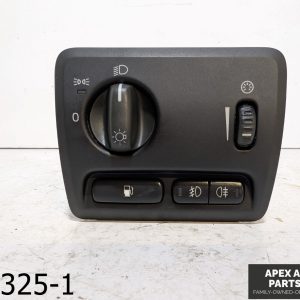OEM 2004-2007 Volvo V70 2.5L headlight control dimmer switch w fog lights
