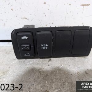 OEM 2004-2008 Acura TSX 2.4L A/T SUNROOF CONTROL AND VSA OFF SWITCHES