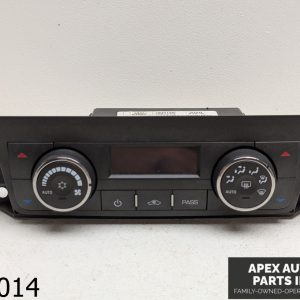 OEM 2004-2009 Cadillac SRX 3.6L AC Heater Climate Temperature Control