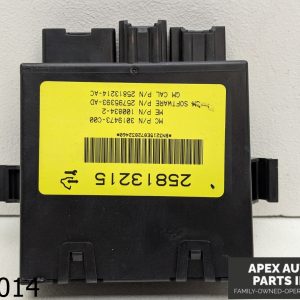 OEM 2004-2009 Cadillac SRX 3.6L Rear Tailgate Lift Motor Assembly