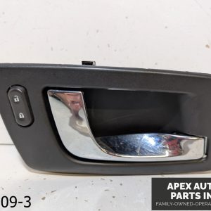 OEM 2004-2009 Cadillac SRX 4.6L FRONT PASSENGER RIGHT DOOR HANDLE LOCK BEZEL