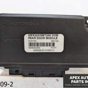 OEM 2004-2009 Cadillac SRX 4.6L REAR DOOR & LOCK WINDOW MODULE