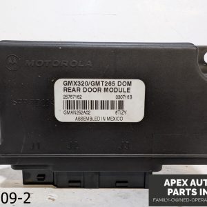 OEM 2004-2009 Cadillac SRX 4.6L REAR DOOR & LOCK WINDOW MODULE