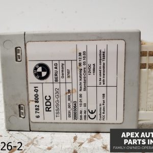 OEM 2004-2010 BMW X3 3.0L TIRE PRESSURE TPMS MODULE 020624A