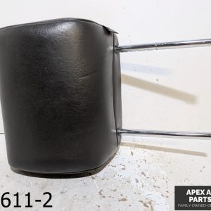 OEM 2004-2010 Infiniti QX56 HEADREST LEFT DRIVER FRONT HEAD REST BLACK LEATHER