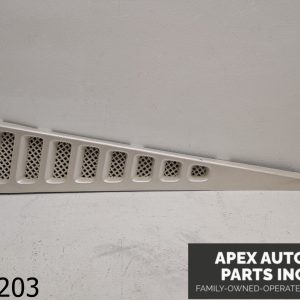 OEM 2004 Cadillac Escalade EXT 6.0L Rear Right Deflector Water Drain Trim Panel