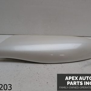 OEM 2004 Cadillac Escalade EXT LF Left Front Roof Rack End Cap Cover Pearl White