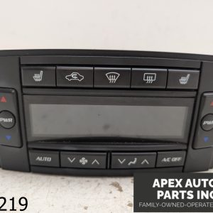 OEM 2004 Cadillac SRX 4.6L AC Heater Climate Temperature Control