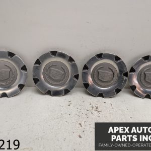 OEM 2004 Cadillac SRX 4.6L Alloy Wheel Center Caps Hubcaps