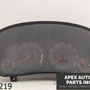 OEM 2004 Cadillac SRX 4.6L INSTRUMENT GAUGE CLUSTER SPEEDOMETER