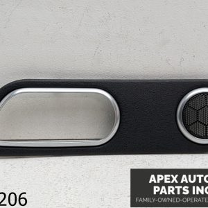 OEM 2004 Chrysler Crossfire 3.2L Driver Left LH Speaker Door Handle Cover Bezel