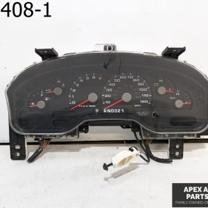 OEM 2004 Ford Explorer Speedometer Gauge Cluster 4 Dr Sport Trac MPH